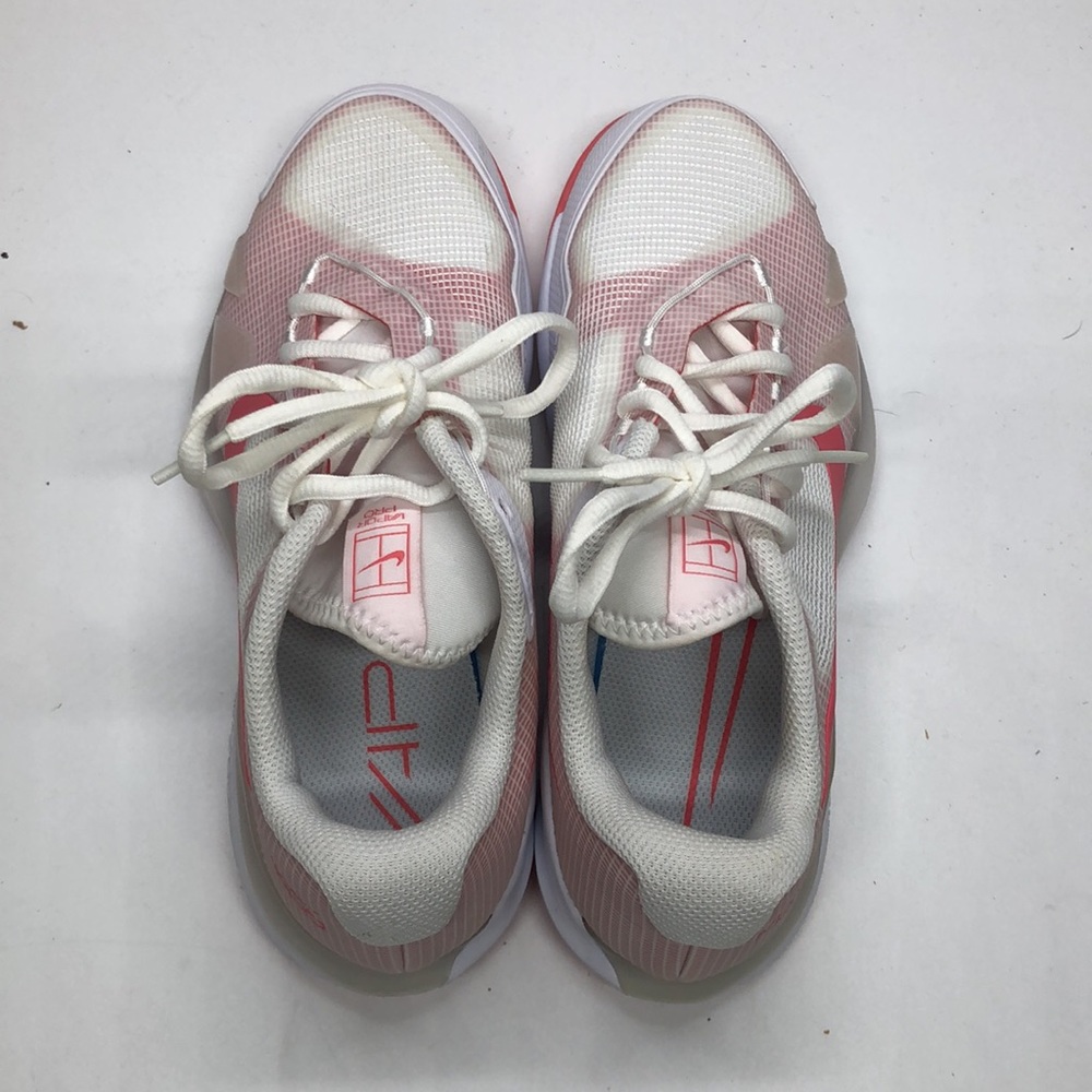Woman’s NikeZoom Vapor Prop HC CZ0222-106 Pink/White USED Size 8 - Picture 5 of 11